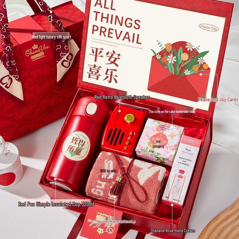 HANDUNYOU Light Luxury Hand Cream Gift Set