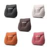 Car Headrest Neck Support Comfortable Pillow Seat Waist Cushion For KIA Soul Cadenza K5 K9 Proceed Niro Sportage EV3 Carnival Udrgf