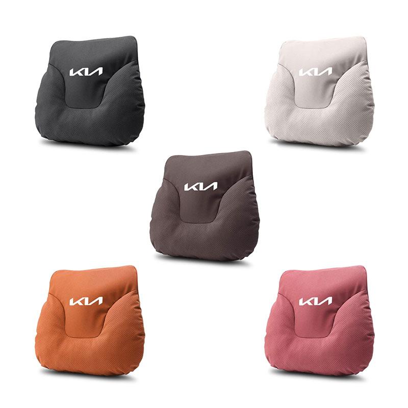 Car Headrest Neck Support Comfortable Pillow Seat Waist Cushion For KIA Soul Cadenza K5 K9 Proceed Niro Sportage EV3 Carnival Udrgf