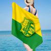 Fc Nantes Wappen Design Mikrofaser Strandtuch, Leicht und Schnelltrocknend, für Sommerreisen, Strand-Essential, Schwimmbad