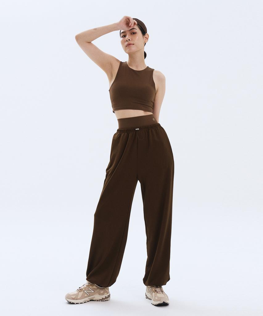 DANP Soft Tension Layered Pants_4 Colors