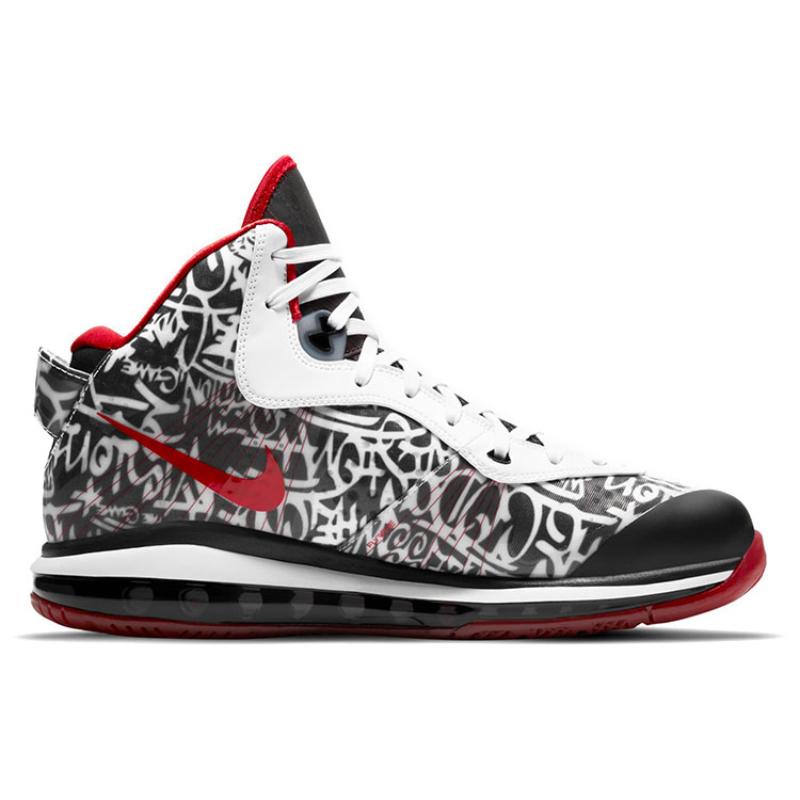 Nike LeBron 8 Graffiti Sneakers DD8306-001