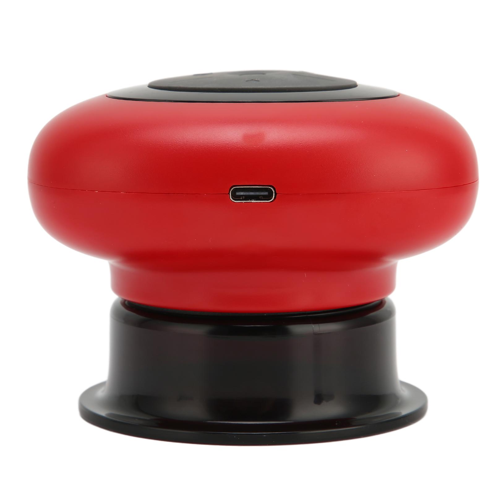 

Electric Gua Sha Scraping Massager 3 Gears Adjustable Negative Pressure Scraping Machine Red