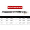 1.5M 1.8M 2.1M 2.4M Fishing Pole Tackle Carp Feeder Telescopic Lure Rod Fishing Rod Telescopic Fishing Pole Spinning Rod