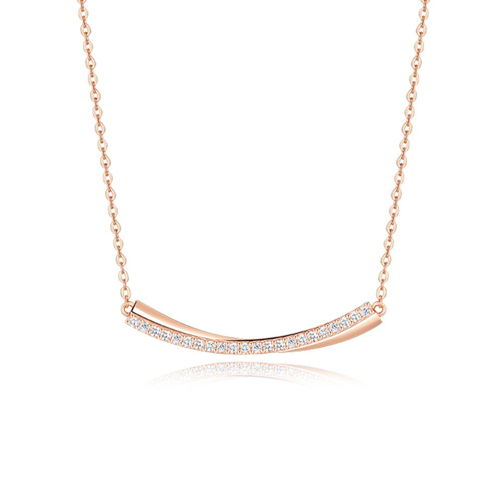 Stylus Forest Line 3 Necklace_252400161