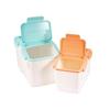 LOCK&LOCK Moisture-Proof Rice Storage Container with Wheels