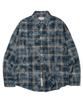 FILLUMINATE Dyed Check Shirt - Blue