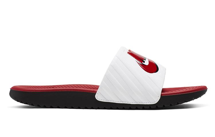 Nike Kawa Slide Jdi 'University Red' Gs CI2061-001
