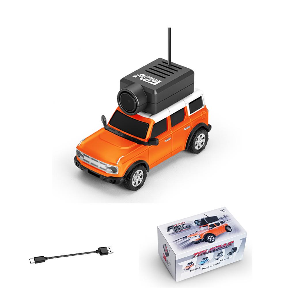 Wltoys 6401 1:64 Mini Rc Cars FPV with Camera Car Full Scale Remote Control Car Machine APP Version Kids Toys for Boy Racing Toy