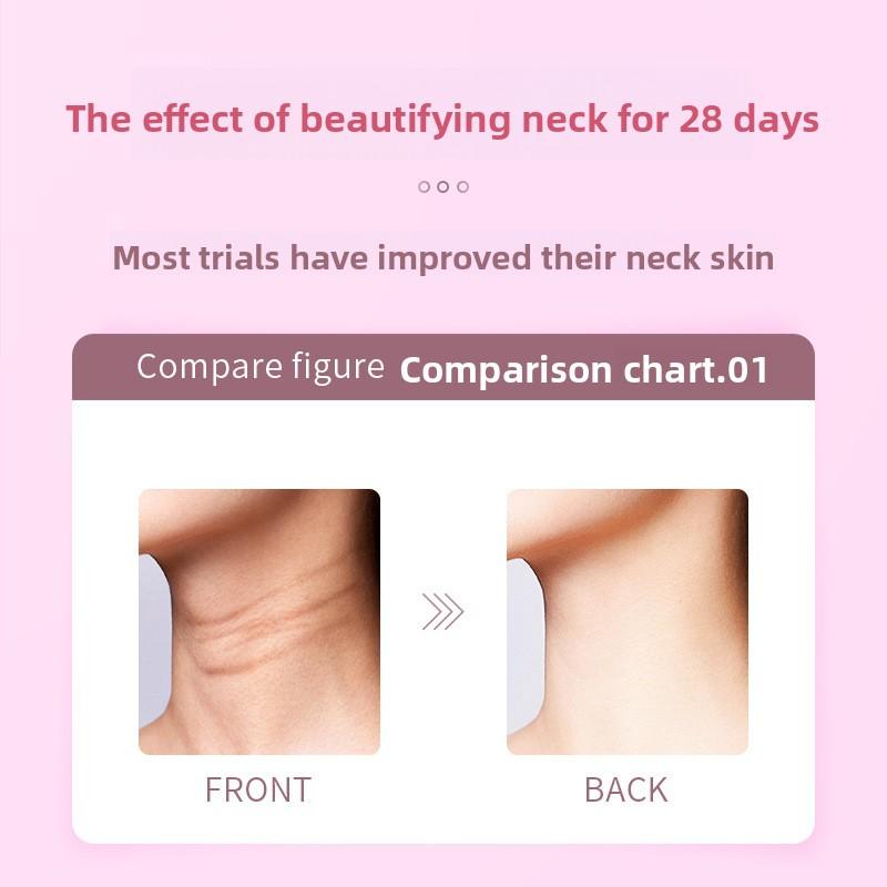 Color Light Neck Massager To Remove Neck Lines, Small Dolphin Beauty Instrument, Micro-current Household Neck Rejuvenation Instrument, Neck Care