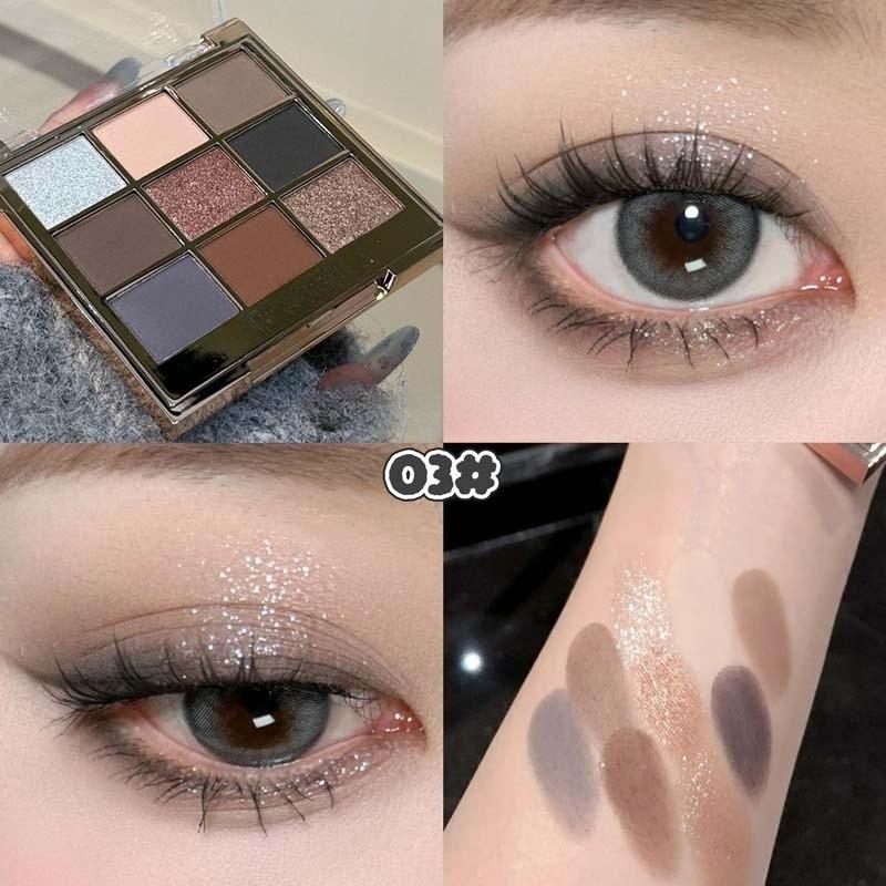 9/12/15/18/20/25 culori Fard de pleoape cu sclipici mat Palete de fard de pleoape Pigment Diamond Shimmer Nud strălucitor Machiaj Sclipici pentru ochi Creații de frumusețe