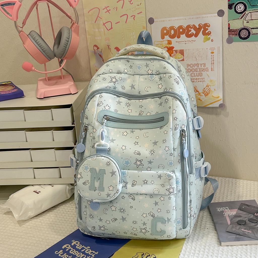 Schoolbag1011 New Small Fresh Middle School Student School Bag Female College Student Upper Backpack Mori Large Capacity Backpack