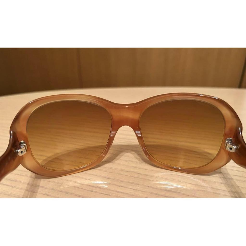 Used PRADA Sunglasses SPR09L Brown