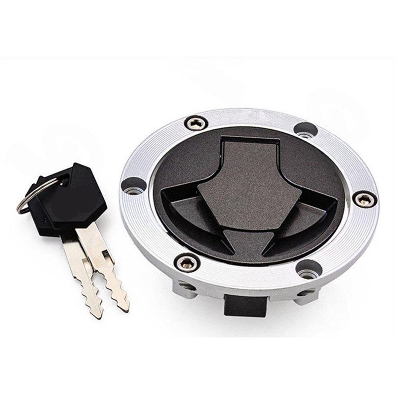 Fuel Gas Tank Cap Cover Lock Key For Kawasaki Ninja 250R 2008-2014 Z250SL 2013-2017 For Ninja 300 EX300 Motorcycle