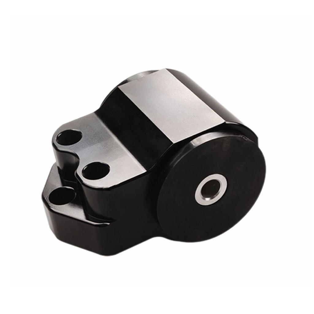 Black 3 Bolts Engine Motor Mount Bracket kit For Honda Civic EK B16 B18 B20 B & D Series 96-00 Aluminum BILEET
