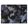 Pixel Camo Geometric Non-Slip Water-Absorbent Bathroom Rug