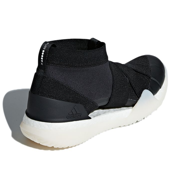 Adidas Pure Boost X Trainer 3.0 LL Daily Comfort Fabric Durable Support Mid-Top Training Running Shoes Women Sneaker Black AP9874