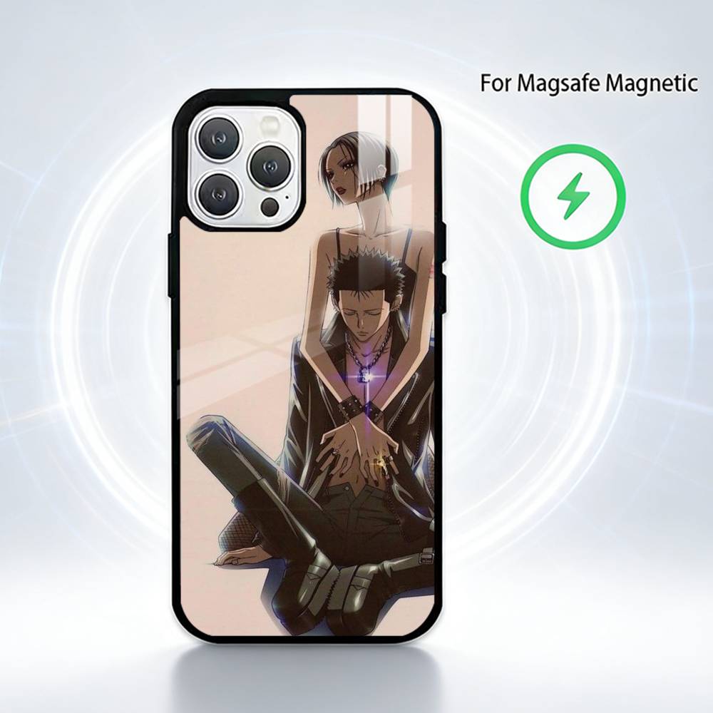 Nana Osaki Phone Case For iPhone 17,16,15,14,13,Pro,Max,Plus,Magnetic For Magsafe Wireless Charging