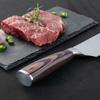 8 Inch Professional Japanese Kiritsuke Knife German High Carbon Stainless Steel Ultra Sharp Meat Fish Sushi Kitchen Chef's Knife