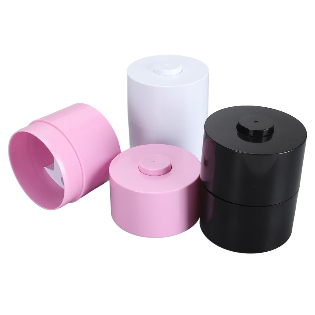 3pcs Eyelash Glue Storage Jar Perfect Sealing Glue Storage Container for Eyelash Extension 200ml