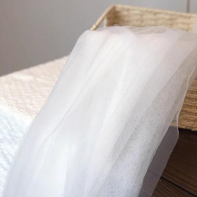 Tissu drapé pour arche de mariage, gaze en maille transparente pour fond de douche nuptiale de Pâques, arches de fête extérieure, décoration de cérémonie d'église