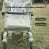Multifunction Stroller Storage Bag Large-capacity Mommy Bag Stroller Hanging Bag  Pram Accessories