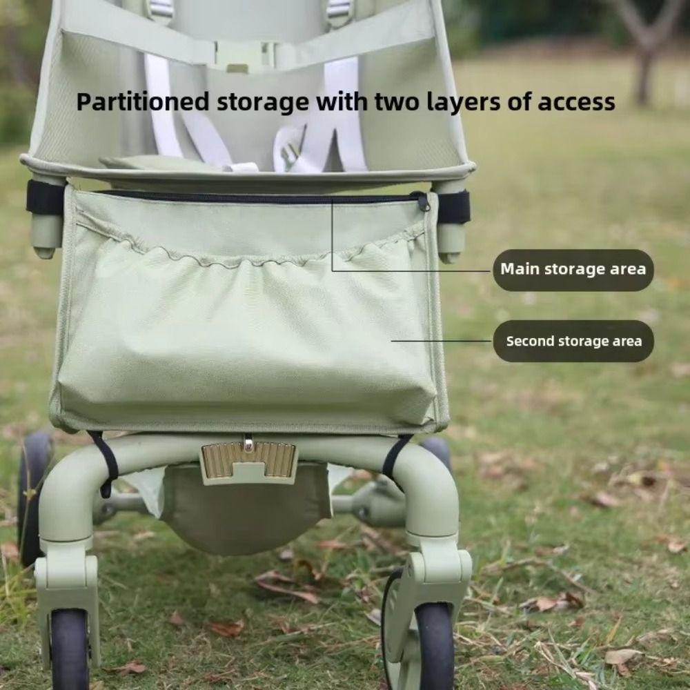 Multifunction Stroller Storage Bag Large-capacity Mommy Bag Stroller Hanging Bag Pram Accessories