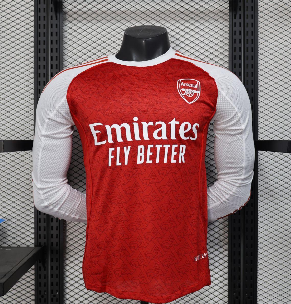2526 Arsenal, Manchester United, Mexico, Barcelona, América, Tottenham Hotspur, England, Brazil, football jersey, player version S