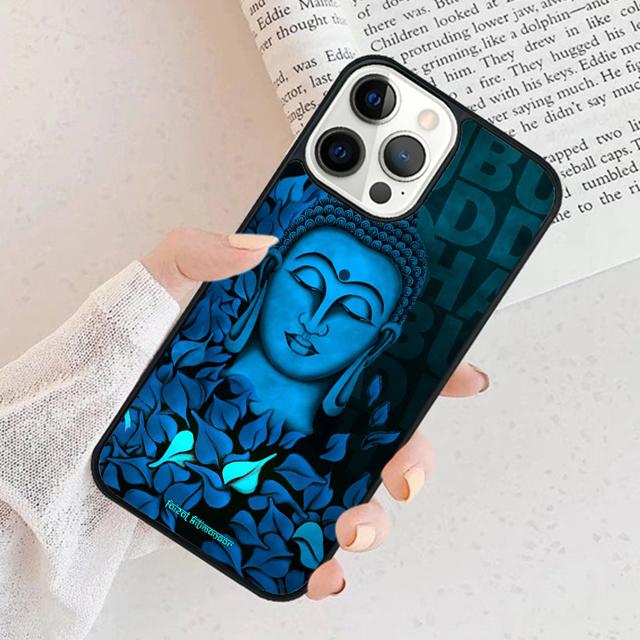 Buddha Phone Case For iPhone 17 Air 15 16 Cover 11 13 14 Pro Max 12 Plus Max Fundas
