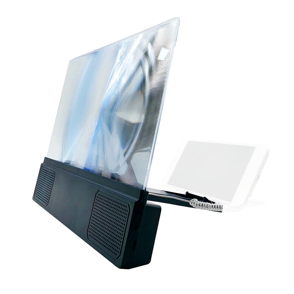 Buy 12" 3D Mobile Phone Screen Magnifier HD Bluetooth Video Amplifier