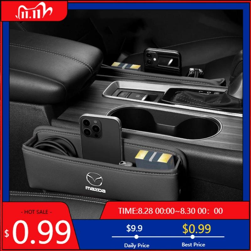 2025 Heiße Autositzgurtpolster Sitzschultergurtpolster Abdeckung Für Mazda 3 6 Atenza Protege Cx9 Cx7 Cx5 Rx8 Rx7 Mx3 Mx5 Speed