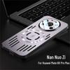 Huawei Pura90p/Mate80 Metal Frosted Magnetic Suction Nova15 Heat Dissipation Case