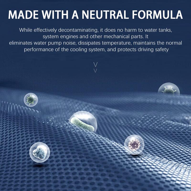 Čistič chladicího systému pro chladič 350 ml Čisticí kapalina chladiče Účinná čisticí kapalina chladiče Jemný čistič chladicího systému