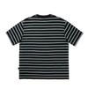 Li Ning Phil Hackett Artist Limited Edition Striped Letter Breathable Versatile Loose Short Sleeve T-Shirt Men T-Shirt AHSV629-2