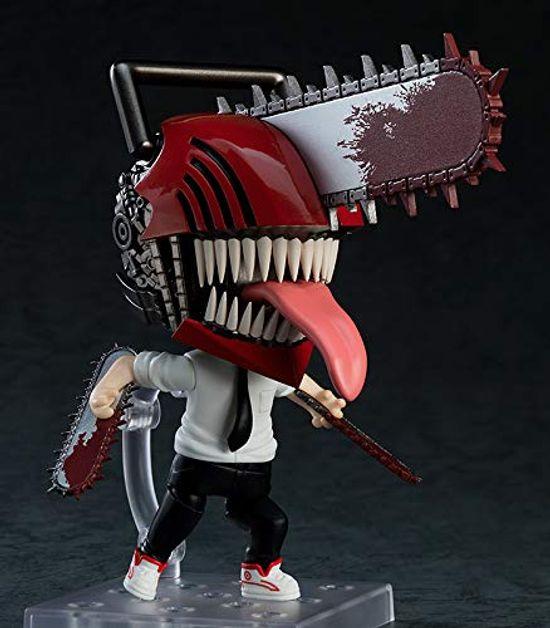 Nendoroid Chainsaw Man Denji figură mobilă pictată ABS&PVC la scară non-standard