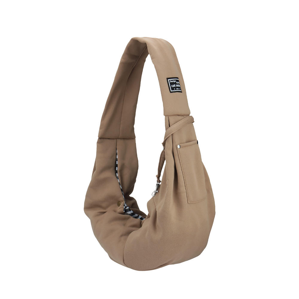 New Cotton Comfortable Dog Bag Pet Out Crossbody Shoulder Bag Outdoor Travel Portable Cat Puppy Sling Bag Pet Carrying Supplies