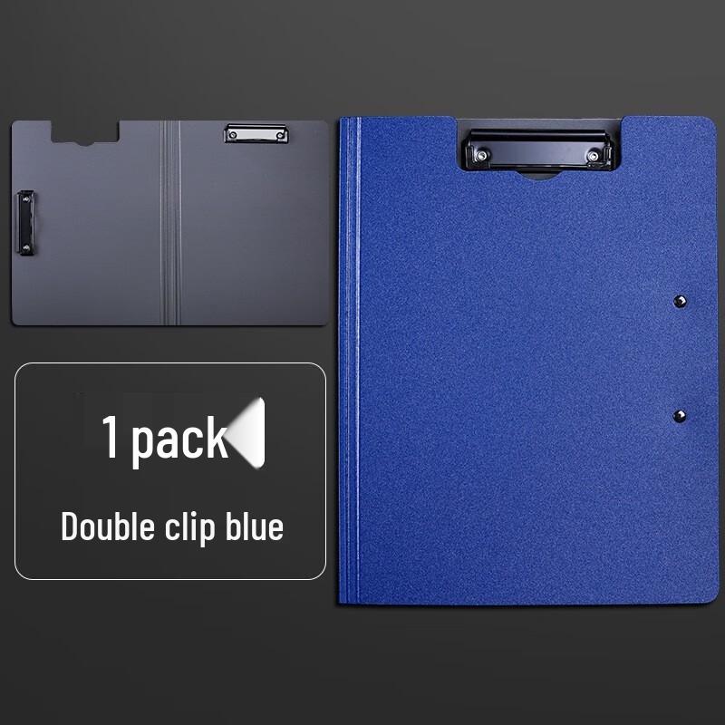 Fumade A4 Multifunctional Clipboard Folder, 3-Pack