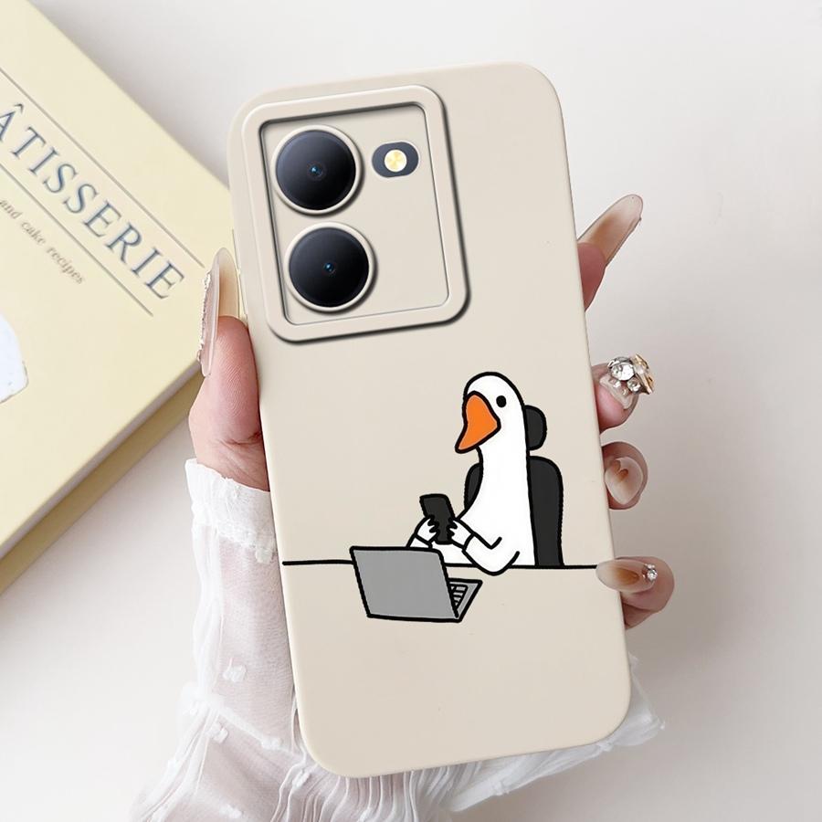 For Vivo Y36 4G 5G Case New design Painted Soft Silicone TPU Protection Back Cover For VivoY36 Y27 Y 27 5G Phone Cases