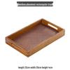 Retro Bamboo Tea Serving Tray
