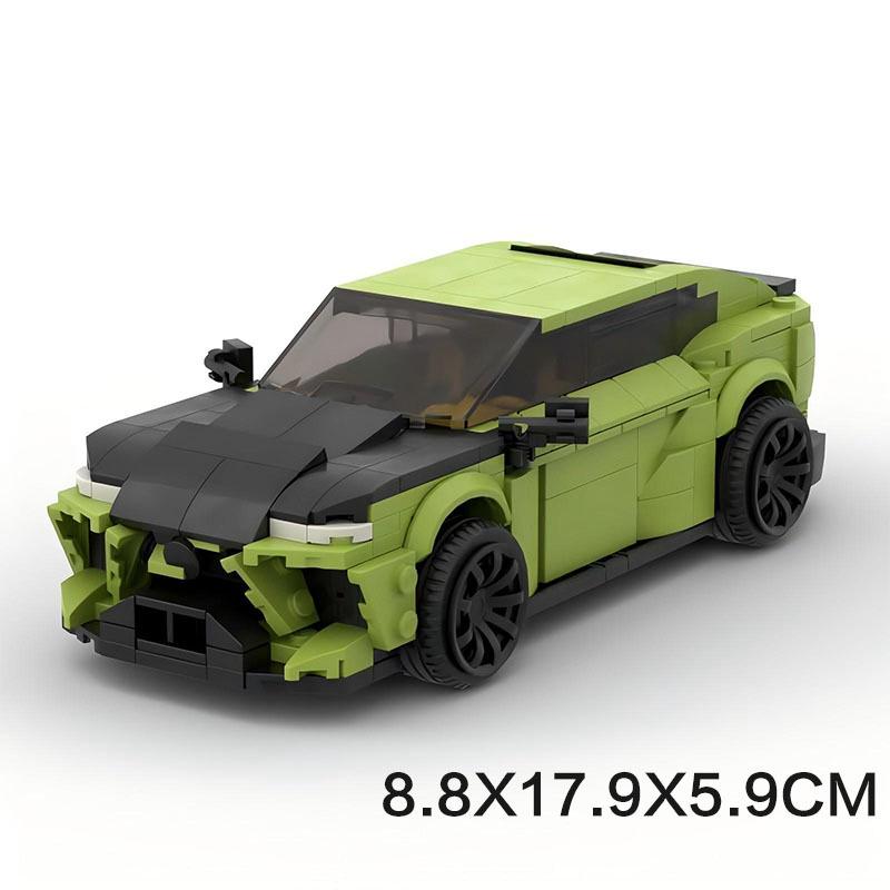 

Игрушка-украшение Lamborghini Urus Venatus EVO S - Совместимая с LEGO MOC-159357