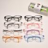 Danyang Ultralight TR Eyeglass Frames with Silicone Nose Pads for All Ages