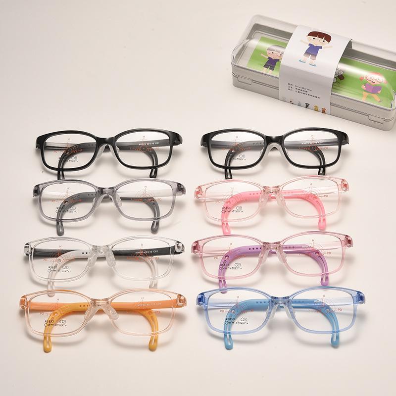 Danyang Ultralight TR Eyeglass Frames with Silicone Nose Pads for All Ages