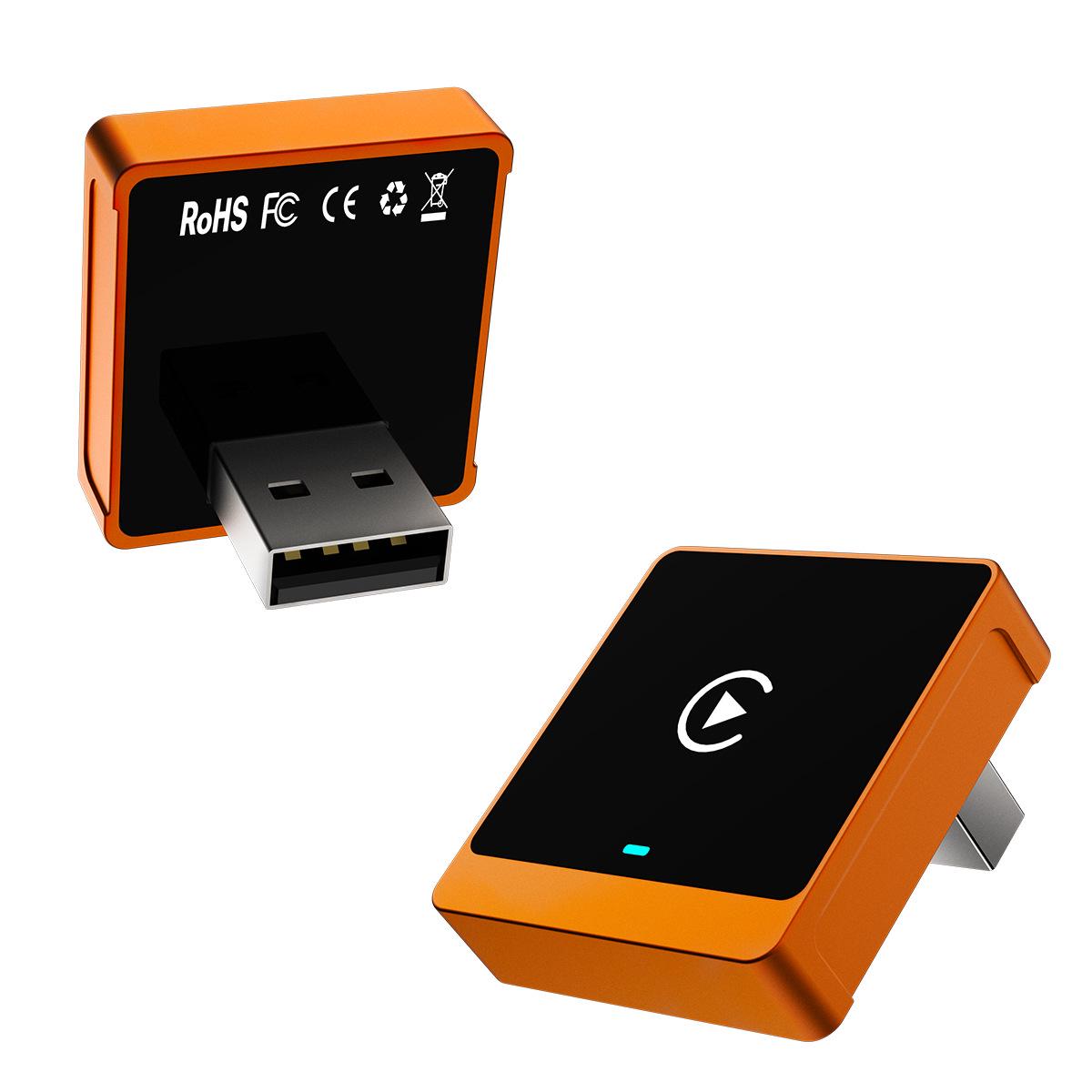 CP030-2 Wired to Wireless CarPlay Adapter: Smart Car Machine Interconnection Box