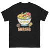 Snacks Party Supplies Items Birthday Event T-Shirt