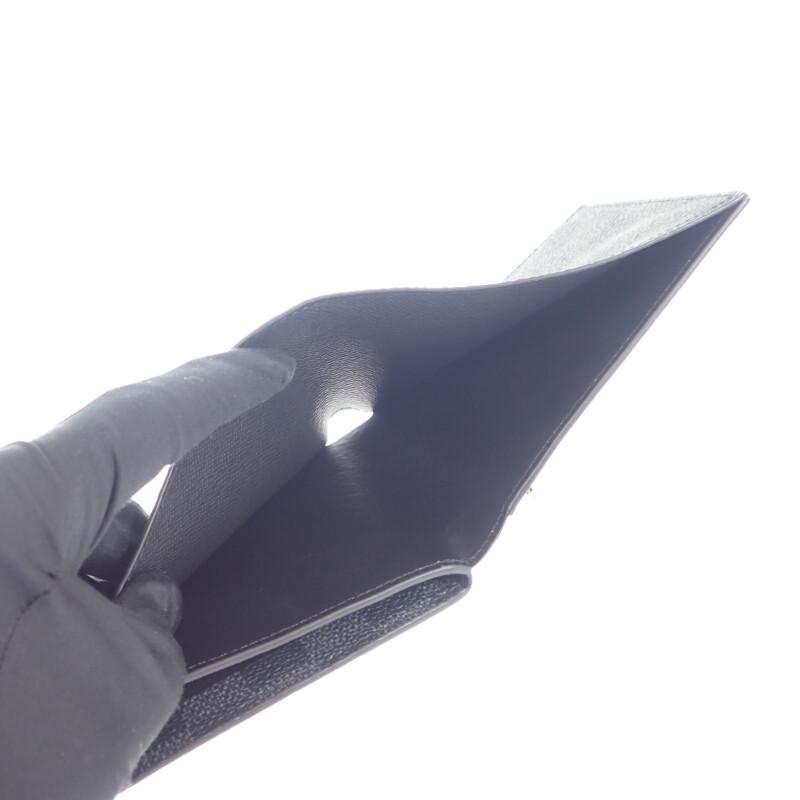 LOUIS VUITTON  N60053 Damier Grafitte Bifold Wallet black mens