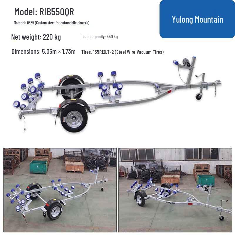 Yulongshan Multi-purpose Boat Trailer