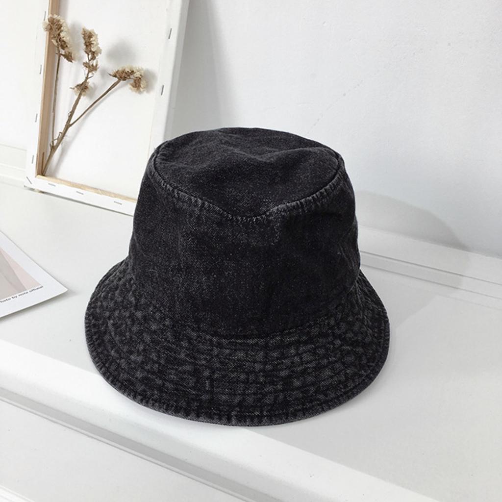 Korean Version of The Large-brimmed Cowboy Fisherman Hat Men and Women, Thin Section Ins Japanese Shade Face Sun Hat Sunscreen Basin Hat Tide