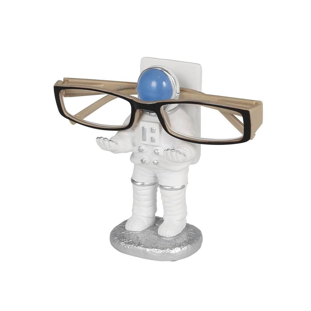 Dulton Astronaut Glasses Holder White A Safeguard for Your Precious Glasses Astronaut Height Width Depth - Glasses. Stand, Holder, Display, Design.