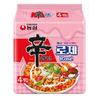 Nongshim Shin Ramyun Rosé 134g 4 Packs / 8 Packs