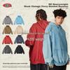 BE 2025 Autumn Vintage Tie-dye Loose Hoodie for Men and Women